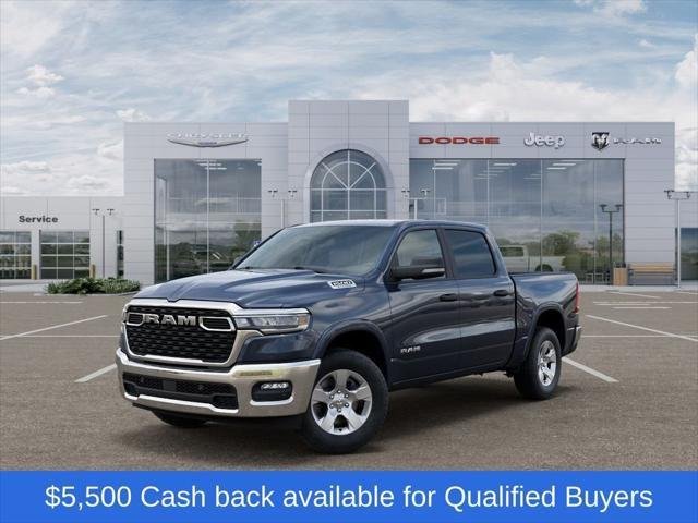New 2026 Forged Blue Metallic Exterior Paint RAM BIG HORN image 1