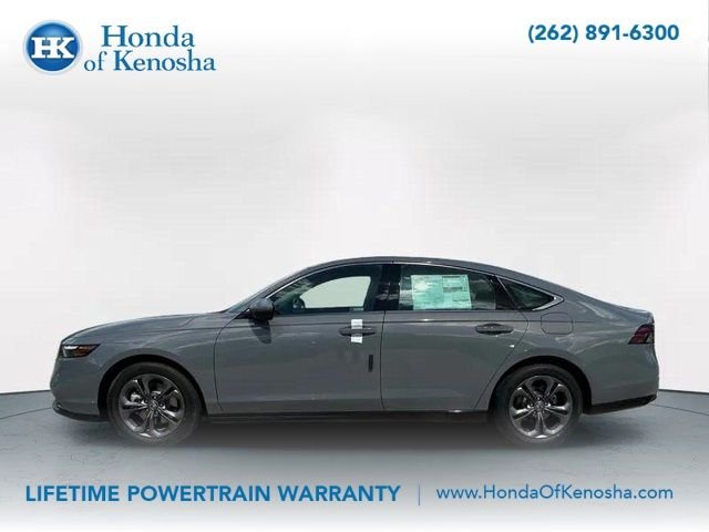New 2025 Urban Gray Pearl Honda HYBRID EX-L image 8