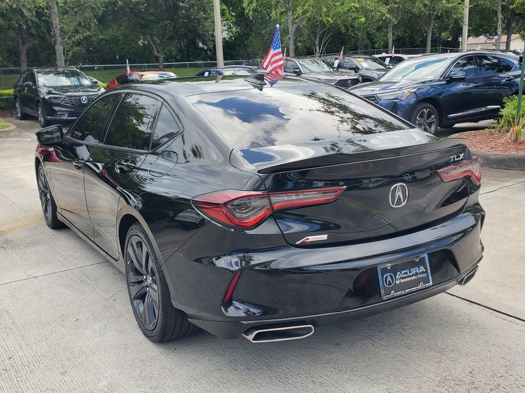 Used 2023 Black Acura A-Spec Package image 5