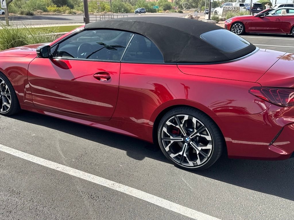 Certified Used 2026 Red Metallic BMW 430i image 5