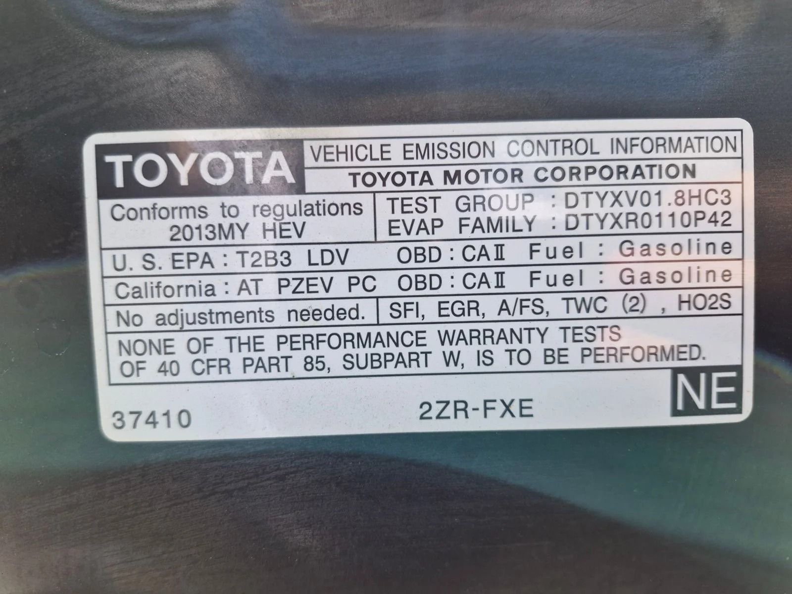 Used 2013 Winter Gray Metallic Toyota Five image 21