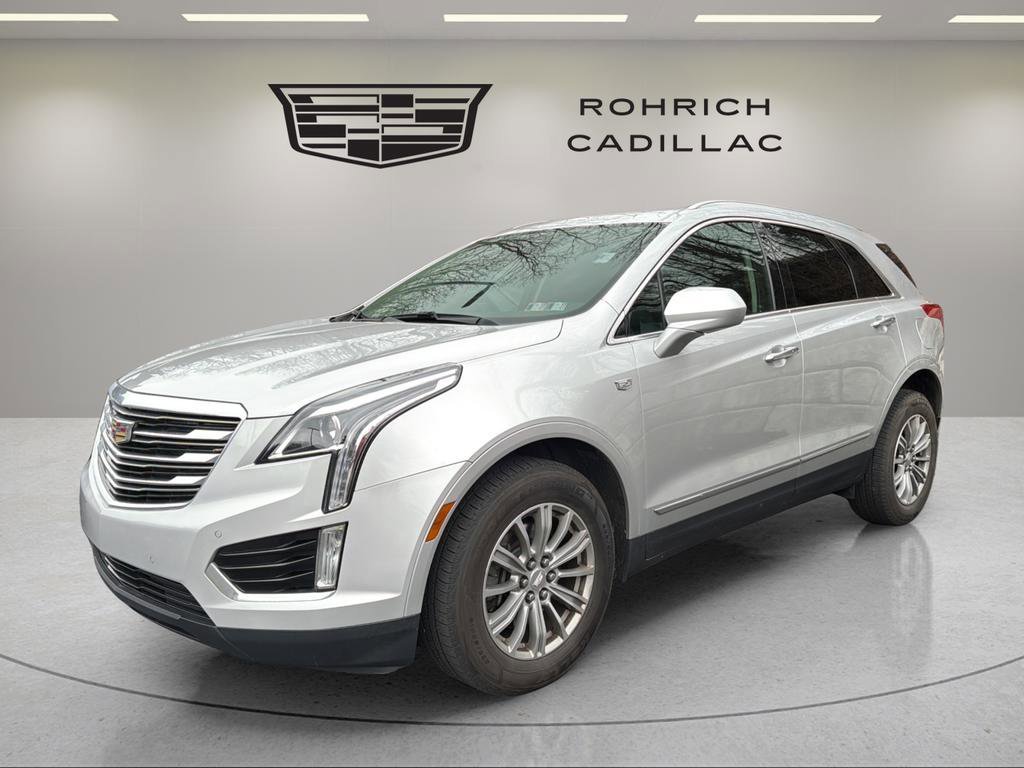 2017 Cadillac XT5 Luxury