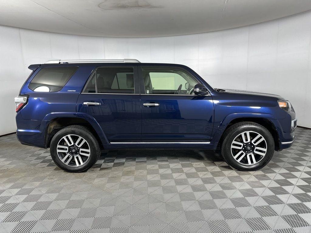Used 2022 Nautical Blue Metallic Toyota Limited image 8