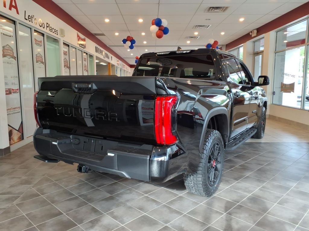 New 2026 Midnight Black Metallic Toyota SR5 image 3