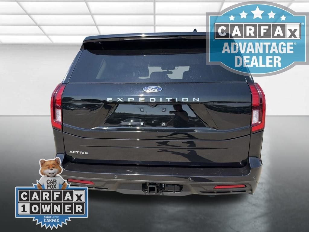 Used 2025 Black Ford Active image 3
