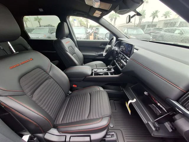 New 2026 Gun Metallic Nissan Rock Creek® image 41