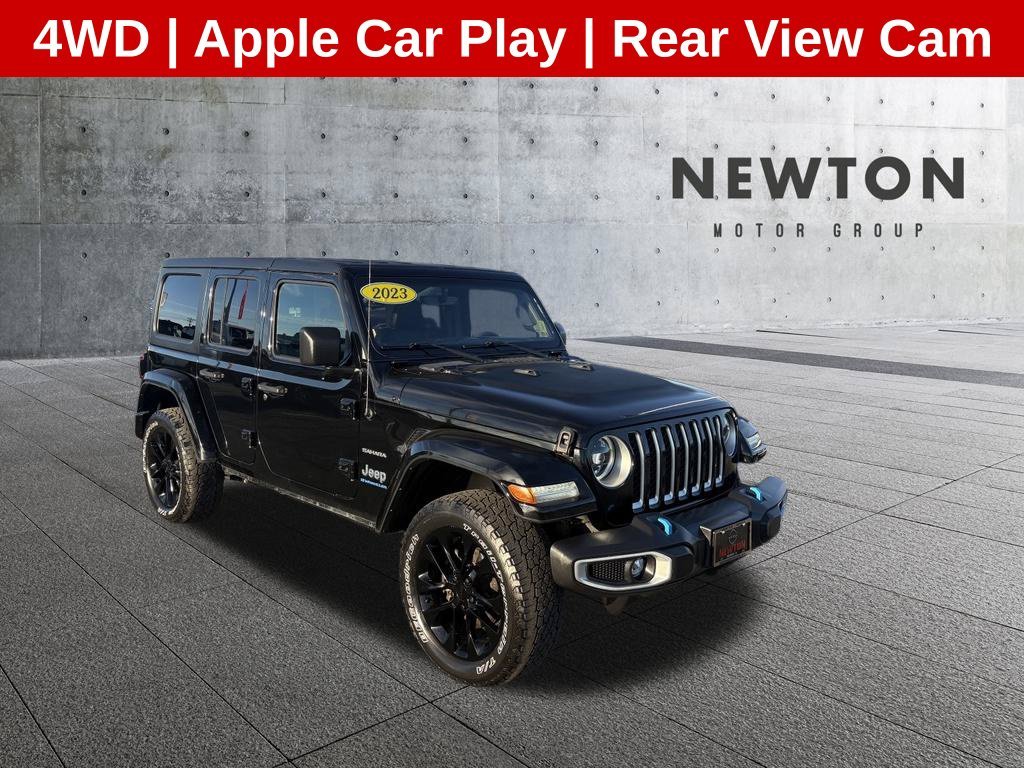 2023 Jeep Wrangler 4xe