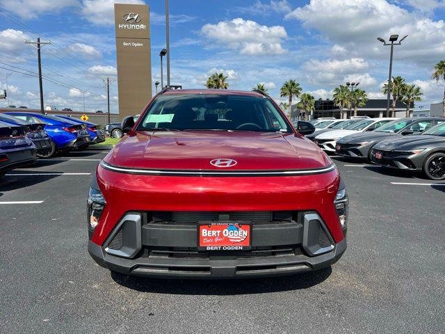 New 2026 Red Hyundai SEL Sport FWD image 2