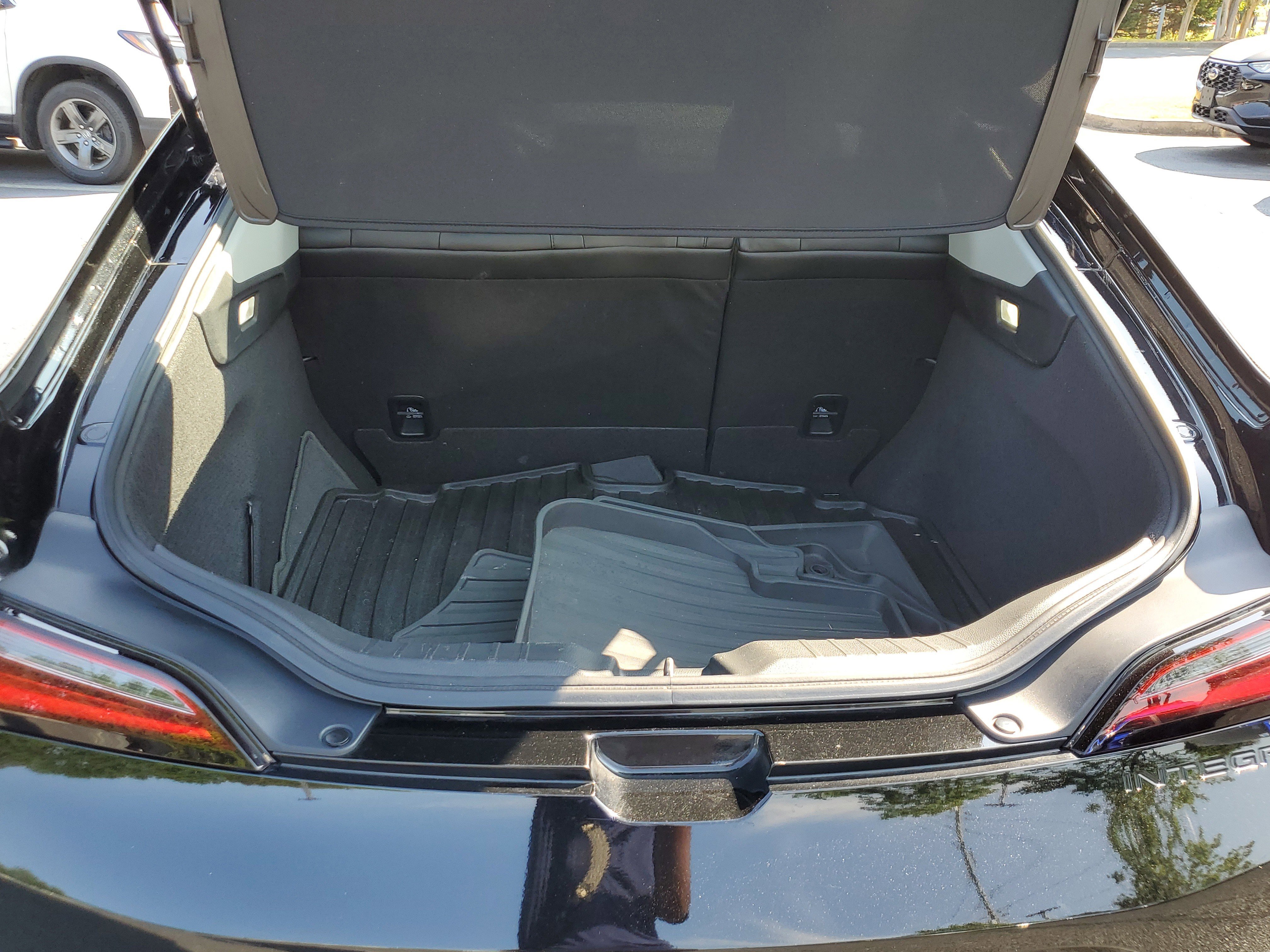 Used 2025 Black Pearl Acura Base image 7