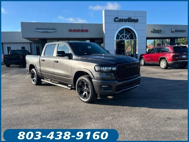 New 2026 Granite Crystal Metallic Clear-Coat Exterior Paint RAM Big Horn/Lone Star image 1