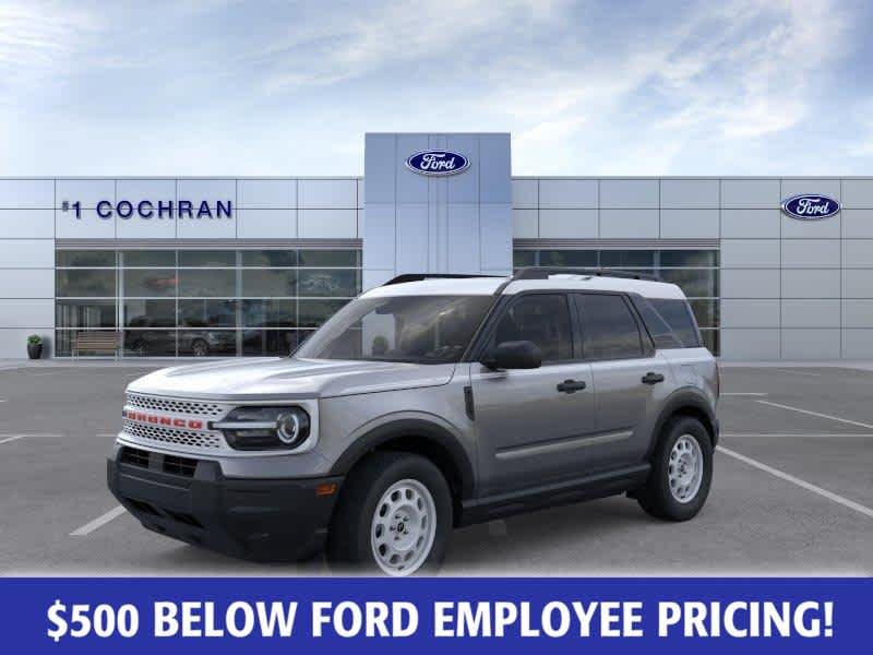2025 Ford Bronco Sport Heritage