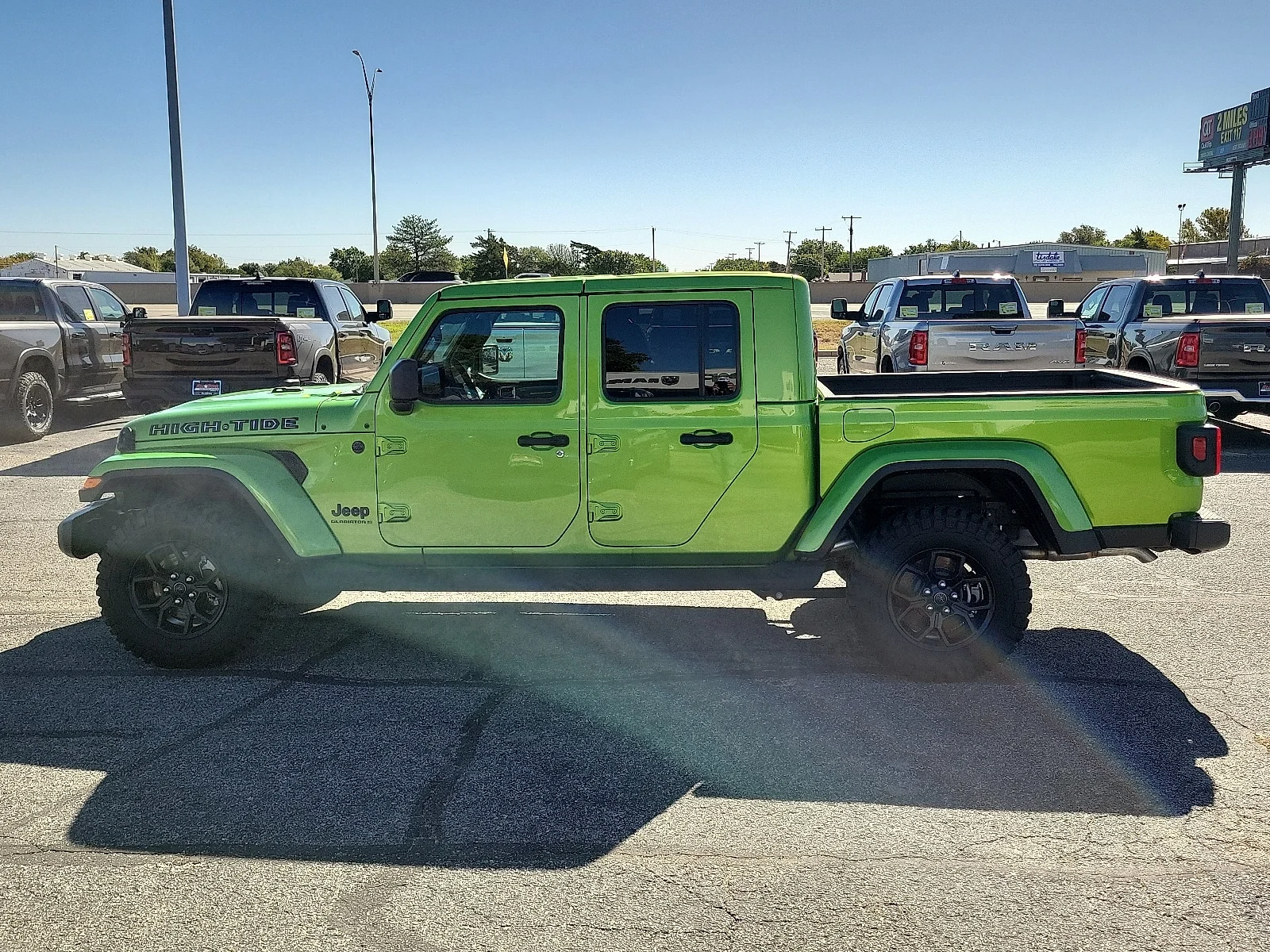 New 2025 Mojito Jeep HIGH TIDE 4X4 image 2
