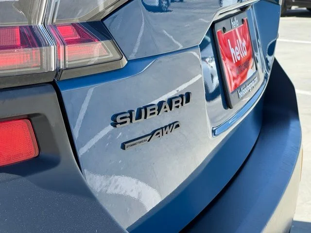 Certified Used 2023 Blue Subaru Wilderness image 24