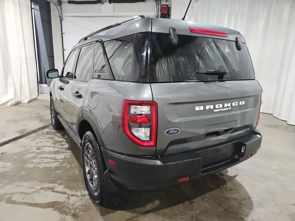 Used 2022 Carbonized Gray Metallic Ford Big Bend image 4