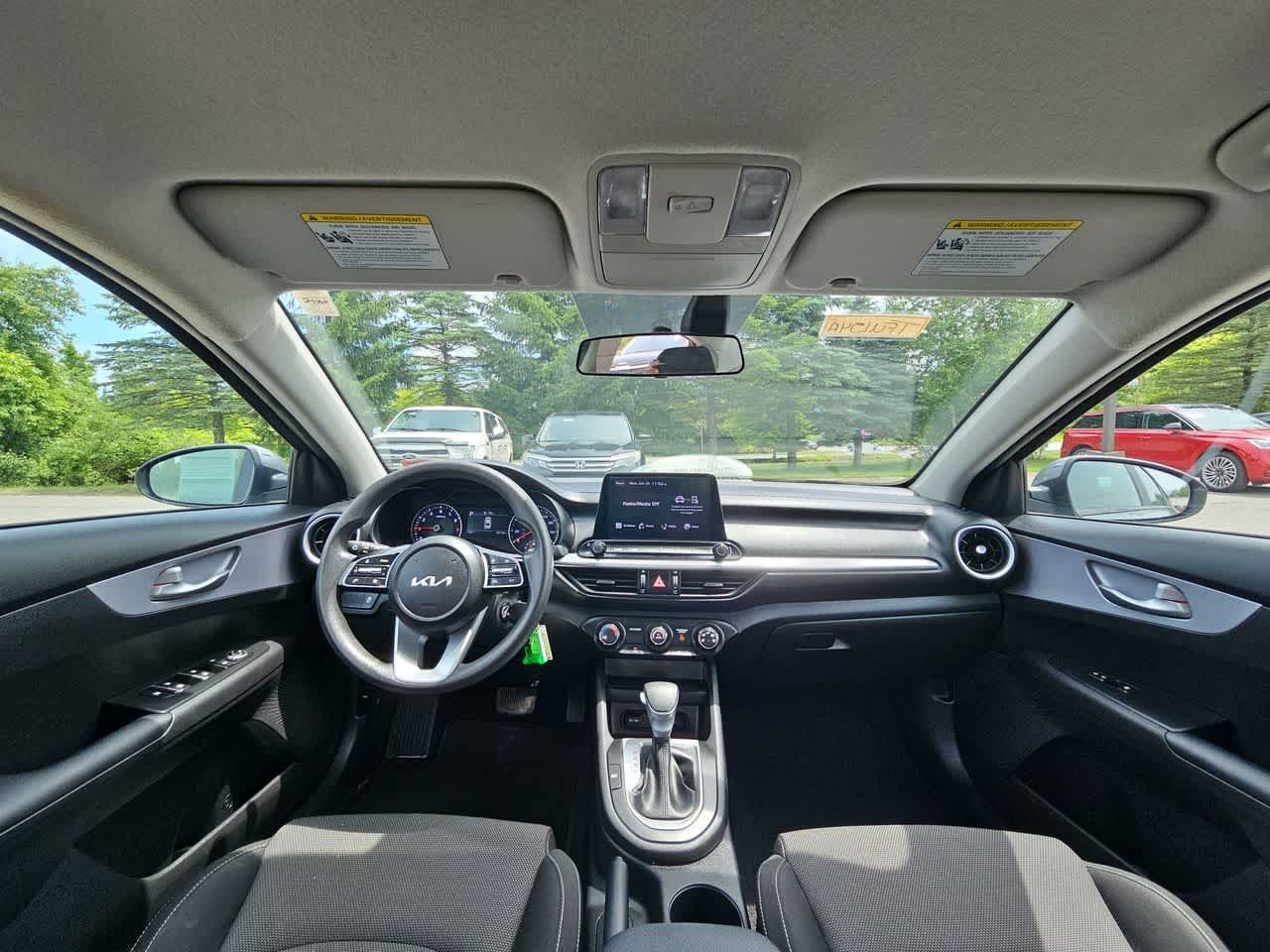 Used 2024 Steel Gray Kia LXS image 16