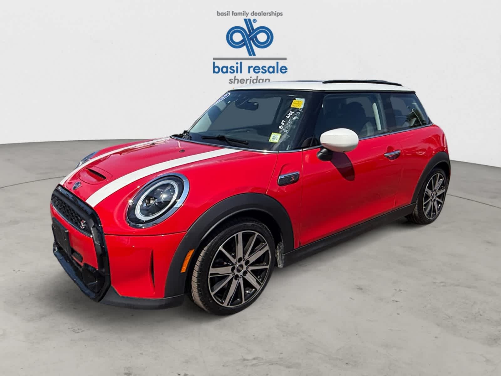 Used 2023 Chili Red MINI Cooper S image 2