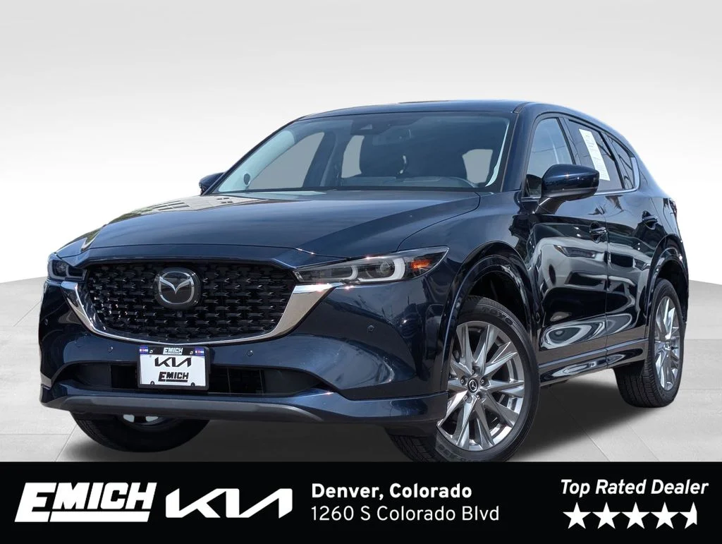 2025 Mazda CX-5