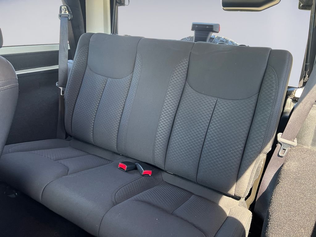 Used 2017 Black Jeep Sport image 16