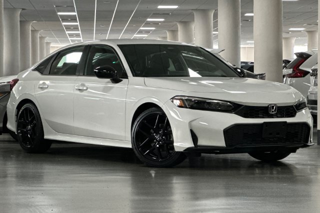 New 2026 Platinum White Pearl Honda Sport image 2