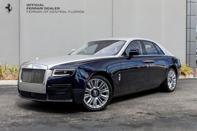 2021 Rolls-Royce Ghost 