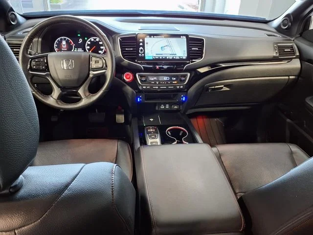 Certified Used 2024 Crystal Black Pearl Honda Black Edition image 19