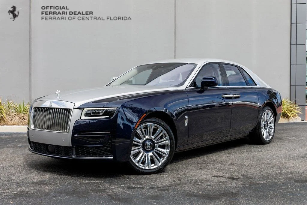 2021 Rolls-Royce Ghost