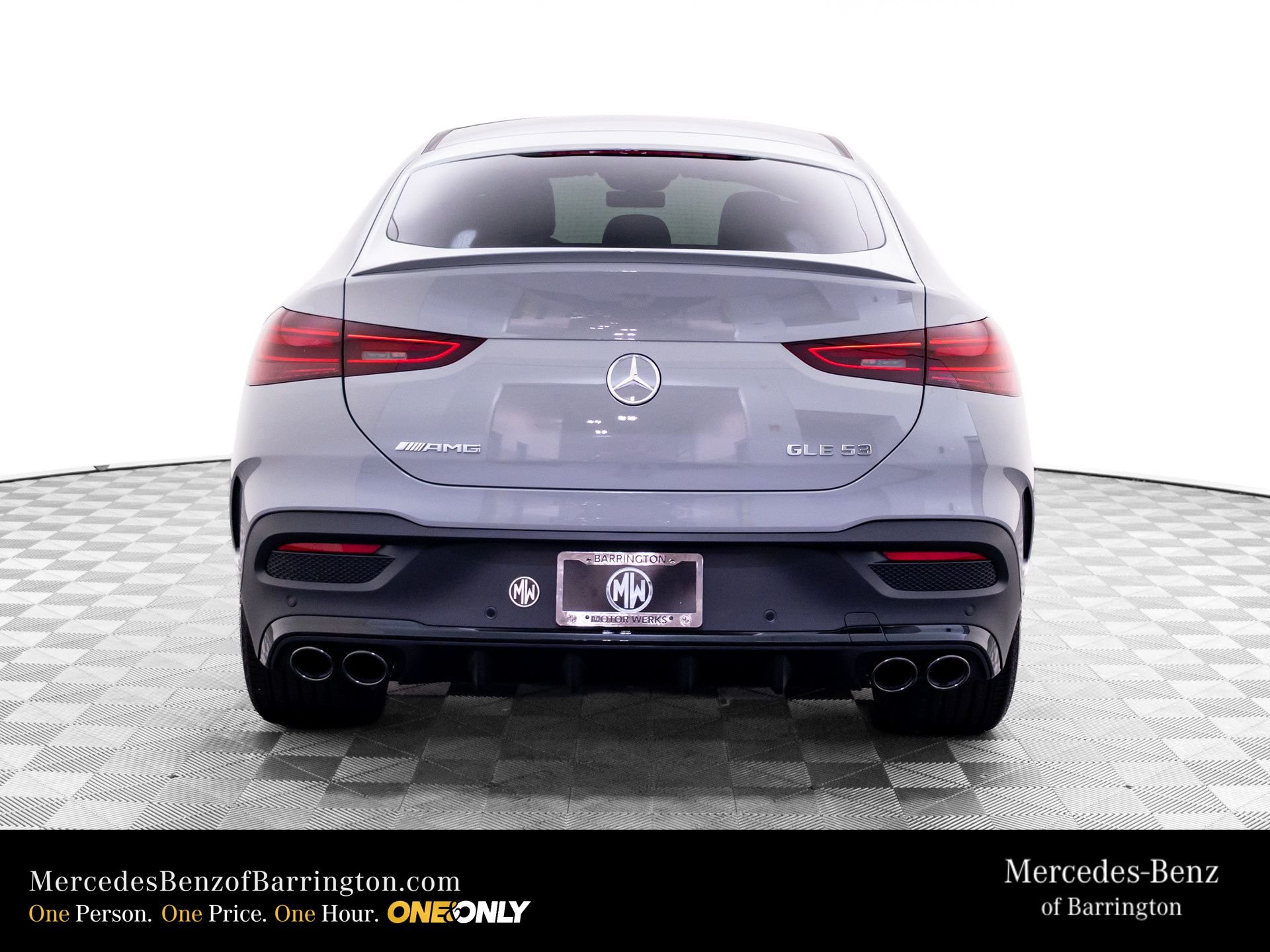 New 2026 MANUFAKTUR Alpine Grey Mercedes-Benz GLE 53 AMG® image 4
