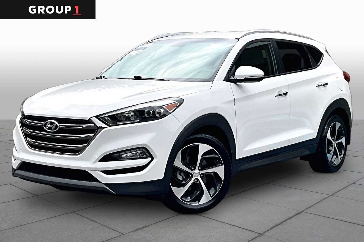 2016 Hyundai Tucson Limited