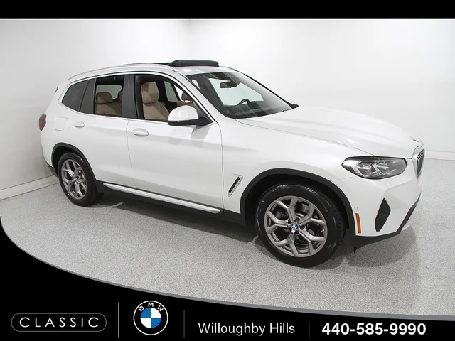 2024 BMW X3 xDrive30i