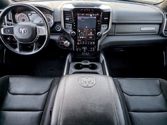 Used 2024 Diamond Black Ram Laramie image 24