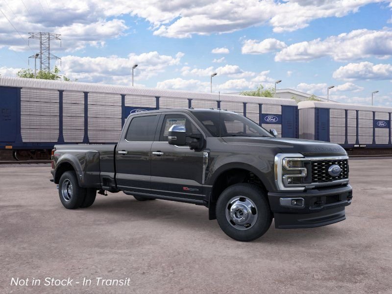 New 2026 Agate Black Metallic Ford F-350® Platinum® image 8