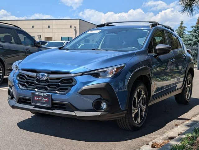 Used 2024 Horizon Blue Subaru Premium image 5