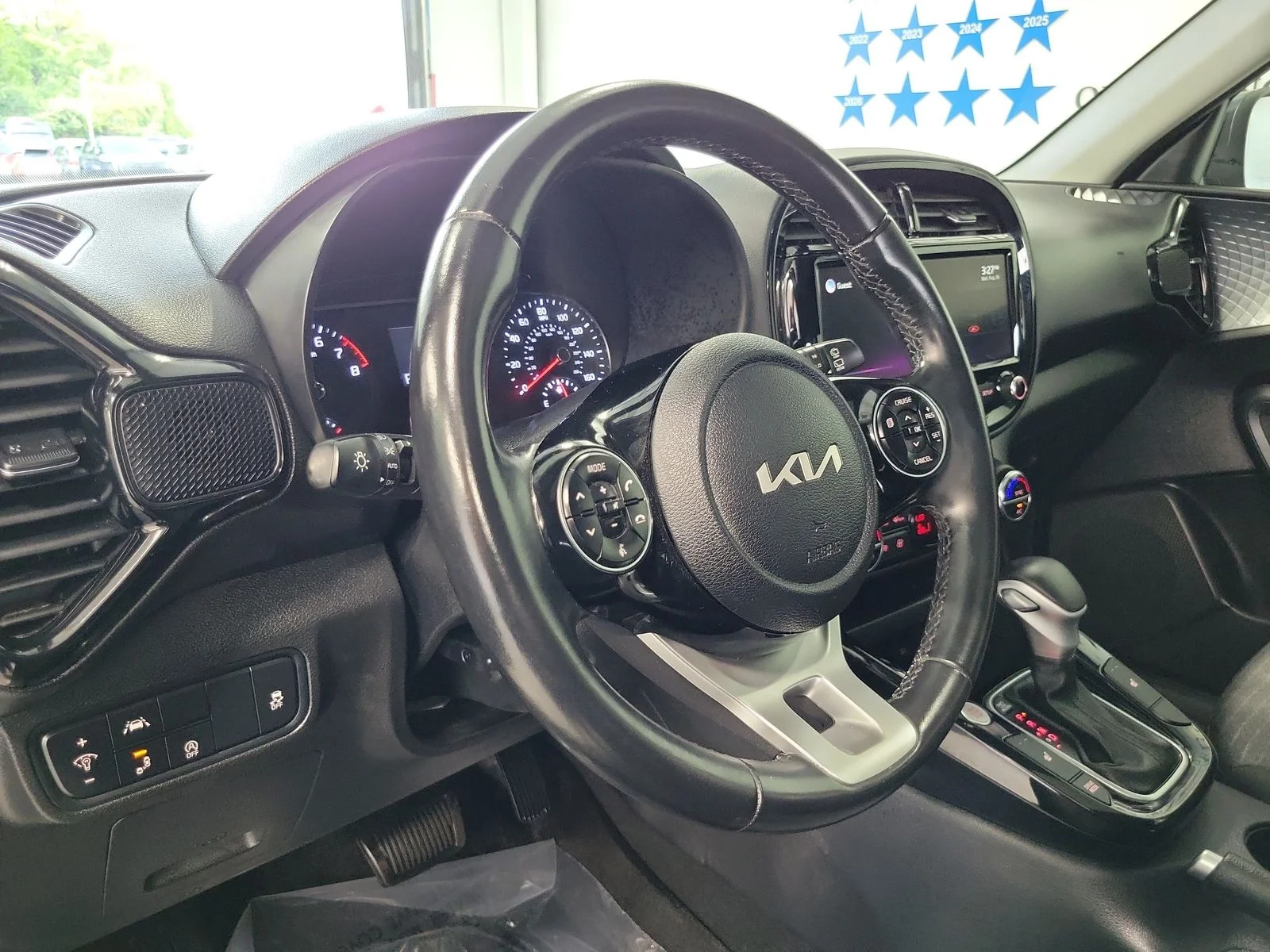 Certified Used 2022 Gray Kia EX image 10