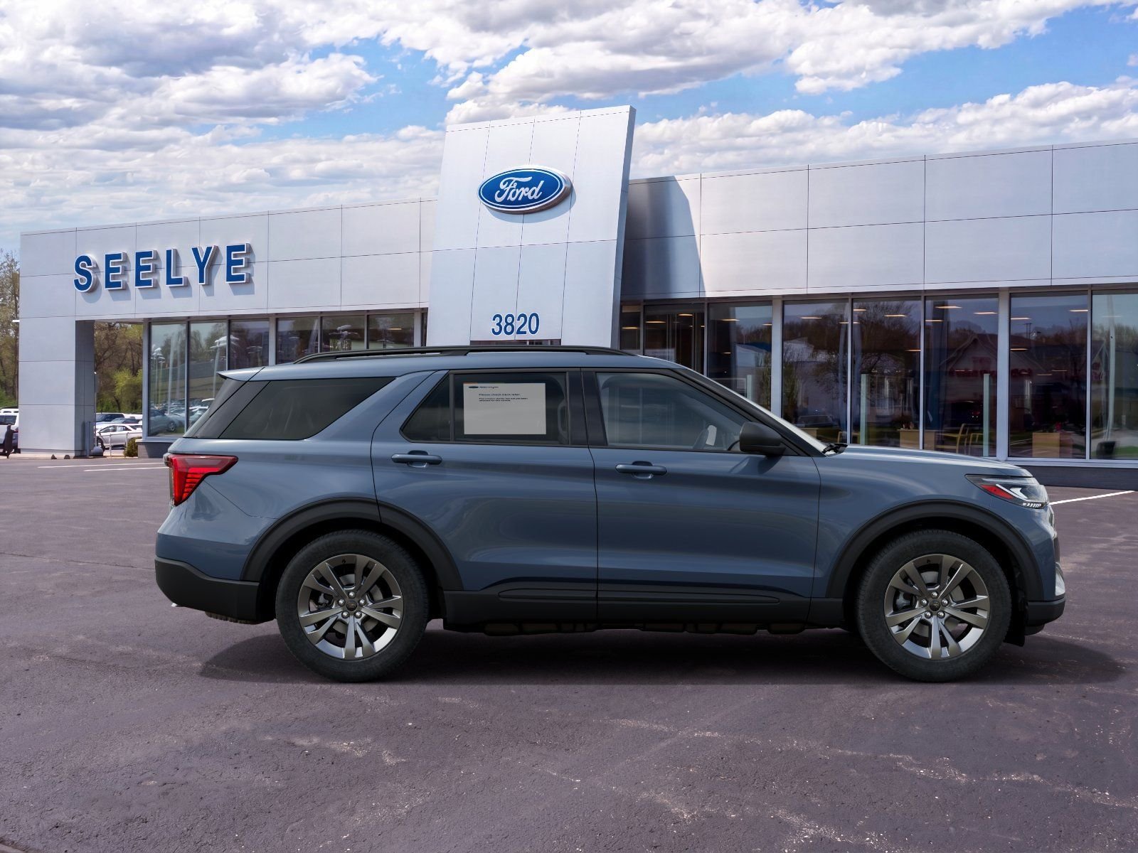 New 2027 Blue Ford Active image 8
