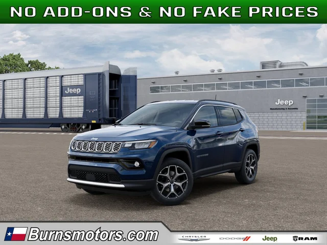 New 2026 Jeep Compass Limited