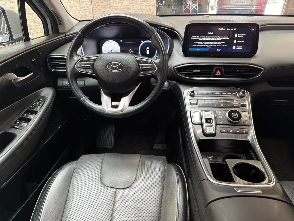Used 2023 Shimmering Silver Hyundai Limited image 15