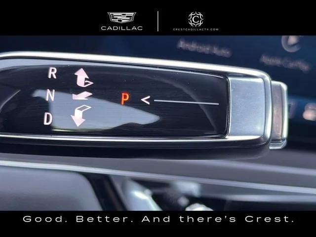 Used 2024 Stellar Black Metallic CADILLAC Tech image 18