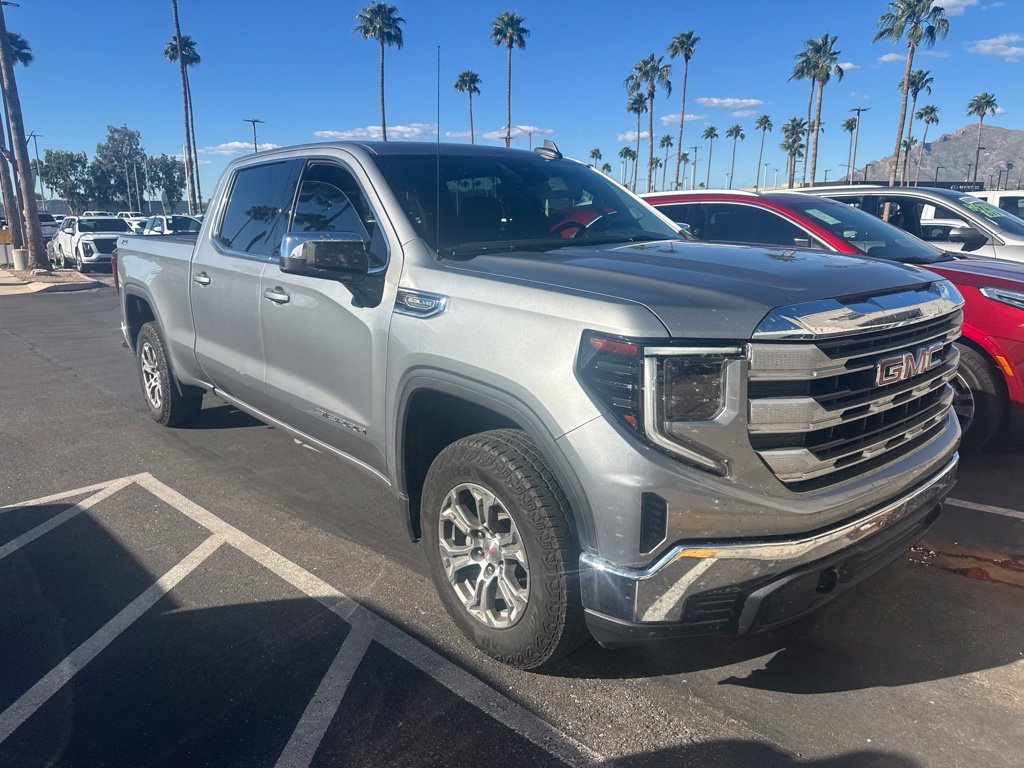 Used 2024 Silver GMC SLE image 10