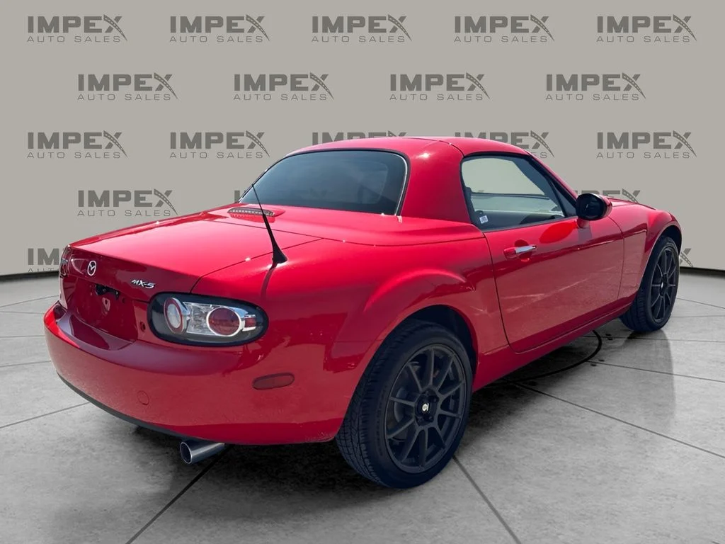 Used 2007 Red Mazda PRHT Grand Touring image 4