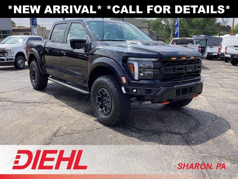 Used 2025 Black Ford Raptor image 1