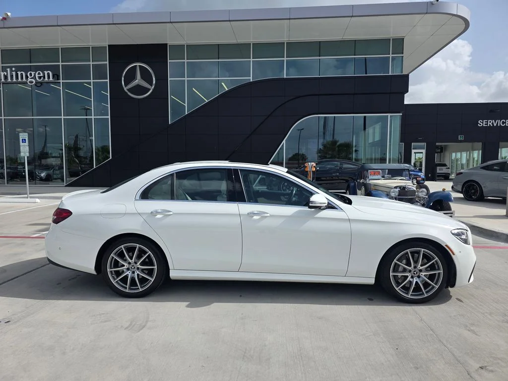 Used 2022 White Mercedes-Benz E 350 image 8