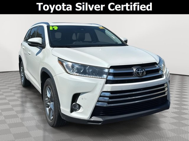 2019 Toyota Highlander Limited Platinum