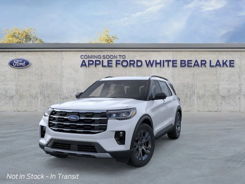 New 2026 White Ford Active image 2