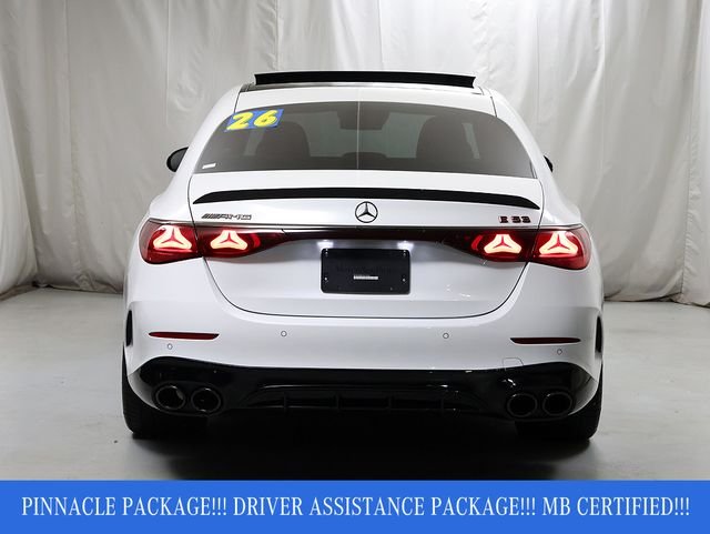 Certified Used 2026 MANUFAKTUR Moonlight White Metallic Mercedes-Benz E 53 AMG® image 7