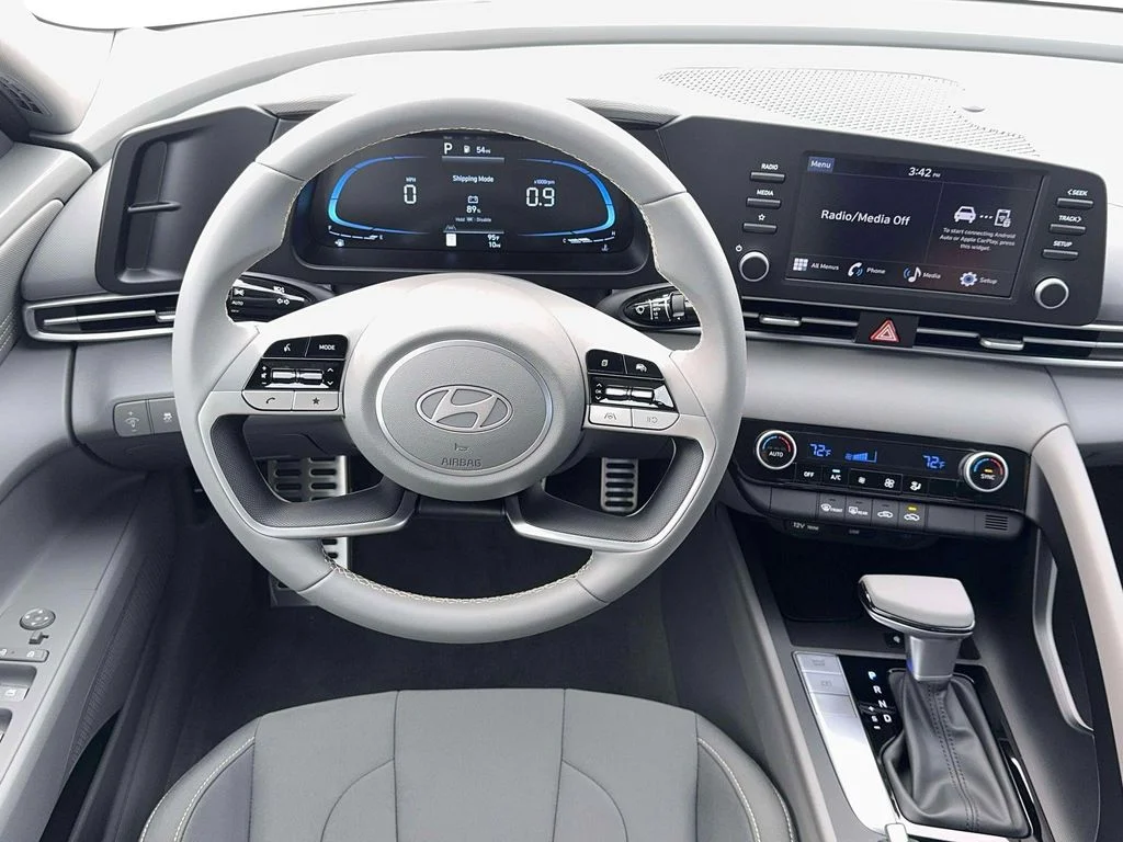 New 2026 White Hyundai SEL Sport image 17