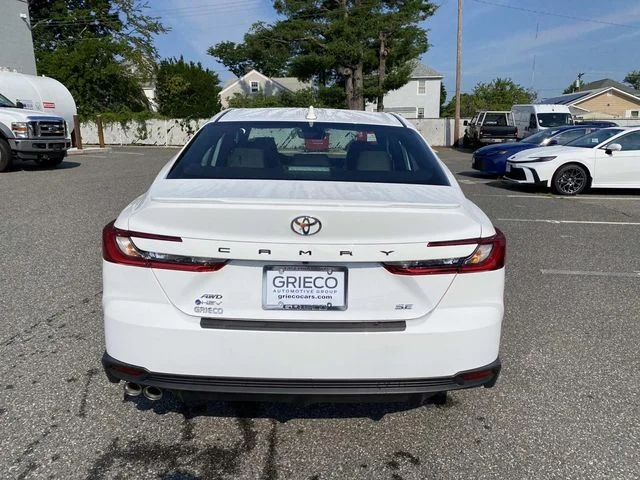 New 2026 White Toyota SE image 4