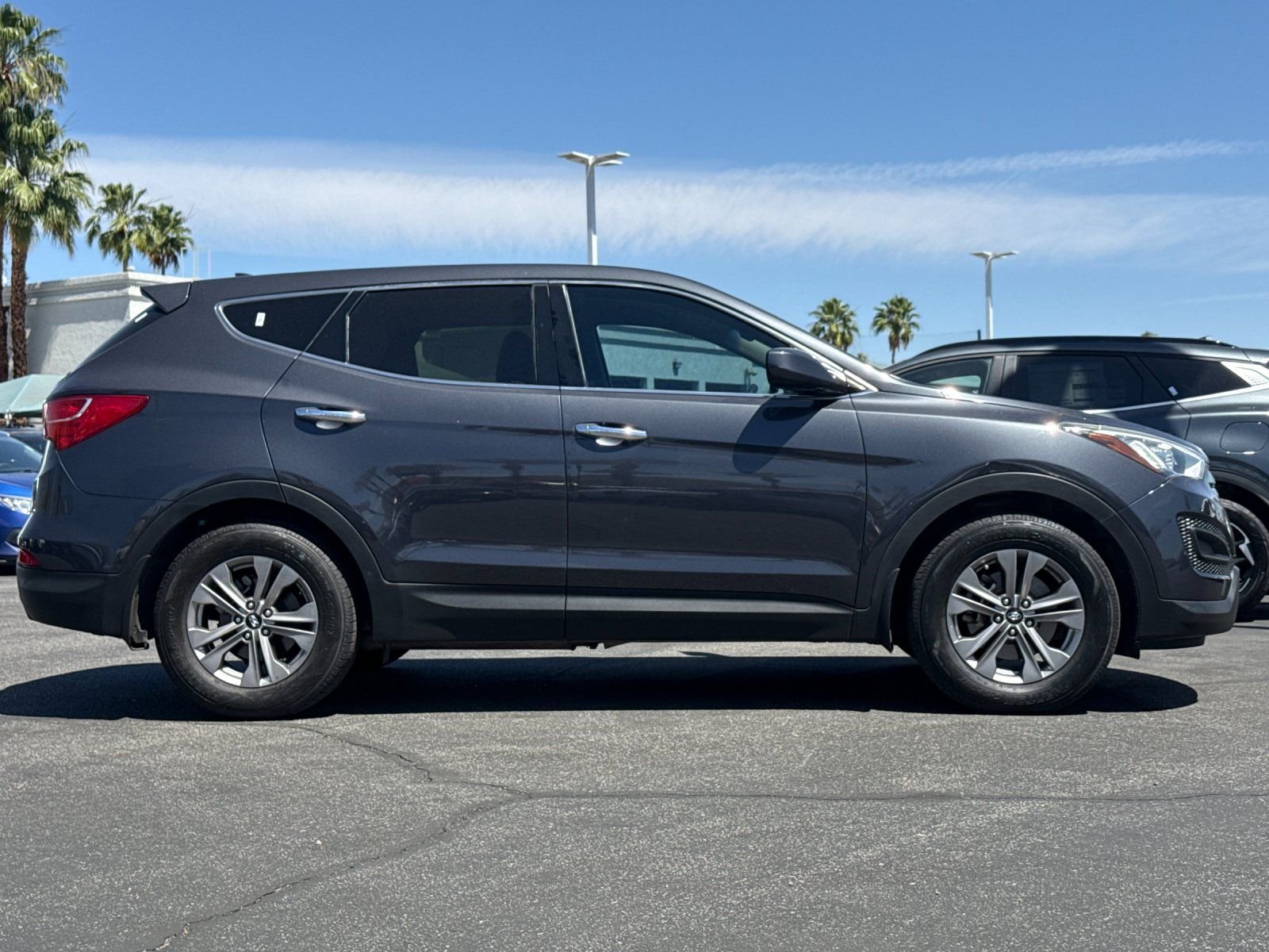 Used 2016 Hyundai Santa Fe Sport with VIN 5XYZT3LB8GG344855 for sale in Cathedral City, CA