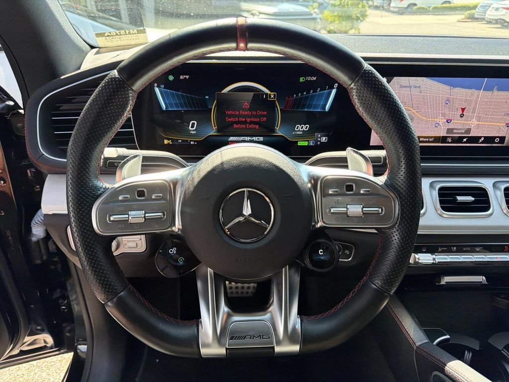 Certified Used 2022 Black Mercedes-Benz GLE 53 AMG® image 22