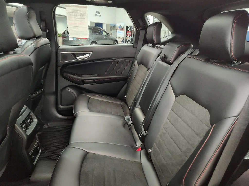 Certified Used 2024 Red Metallic Ford ST Line image 13
