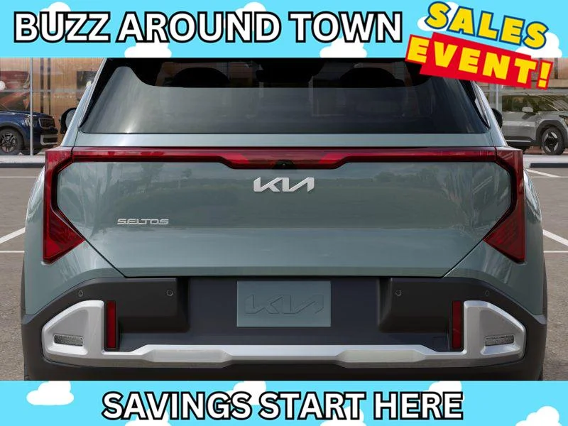 New 2027 Iceberg Green Kia EX image 13